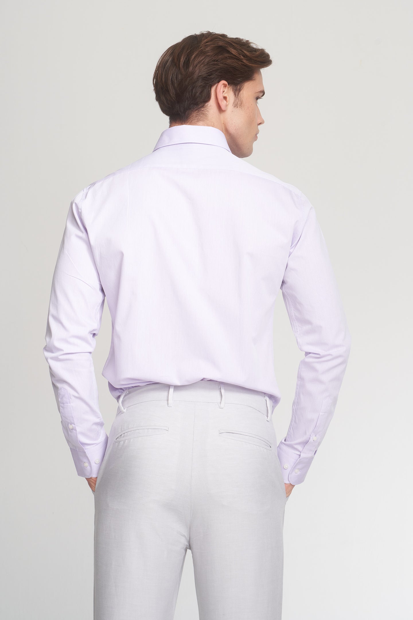 Lilac Formal Shirt